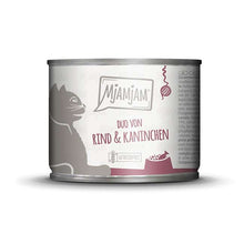 Load image into Gallery viewer, MJAMJAM Cat Wet Food - DUO of Tasty Beef &amp; Rabbit with Carrots【NEW】
