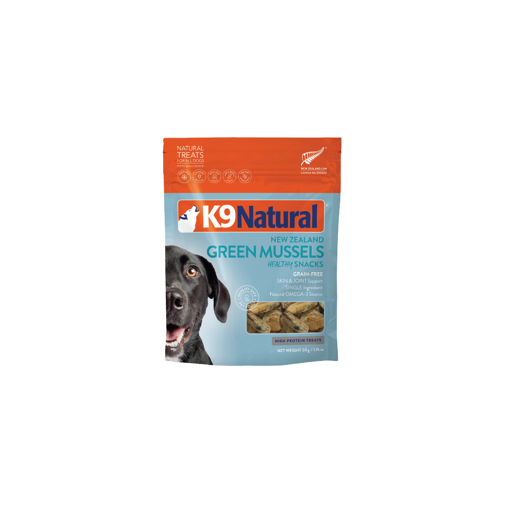 K9 NATURAL Green Mussels Healthy Treats