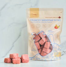 Load image into Gallery viewer, LOOPY PAWS Freeze-Dried Crunchy Smoothie Bites for Dogs &amp; Cats - 4 Flavors

