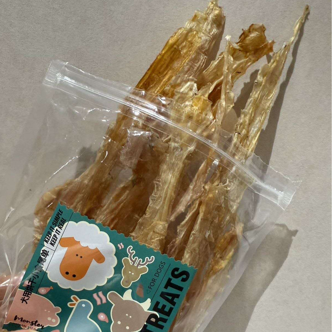 MONSTER Horse Tendon Strips Collagen Chews for Dogs【NO BACKORDER】
