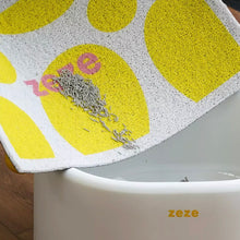 Load image into Gallery viewer, ZEZE Multi-functional Cat Litter Mat Anti-slip Mat
