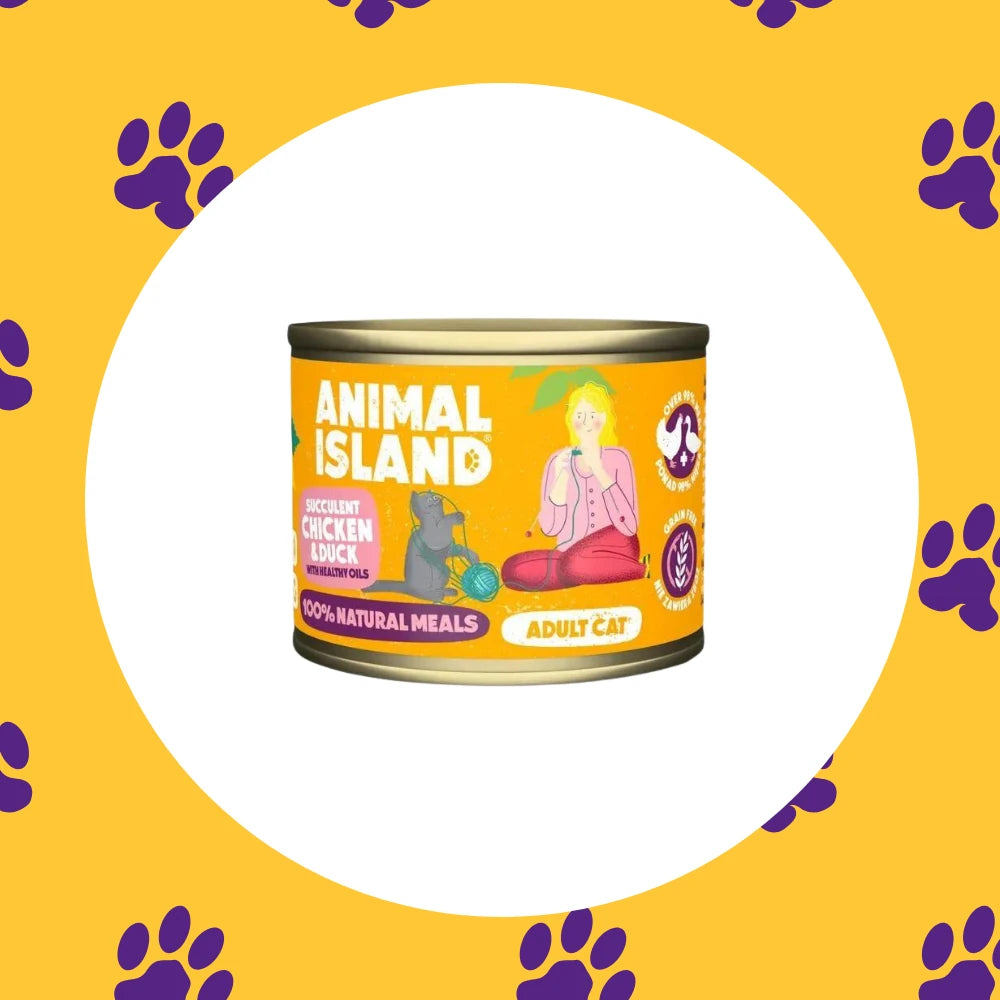 ANIMAL ISLAND Cat Wet Food 200g