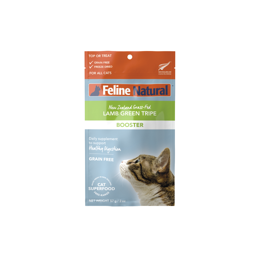 FELINE NATURAL Lamb Tripe Freeze Dried Booster【BBD 2025/05】