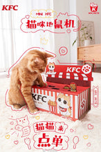 Load image into Gallery viewer, KFC &#39;Mini KFC&#39; Whack-A-Mole Cardboard Box Cat Toy
