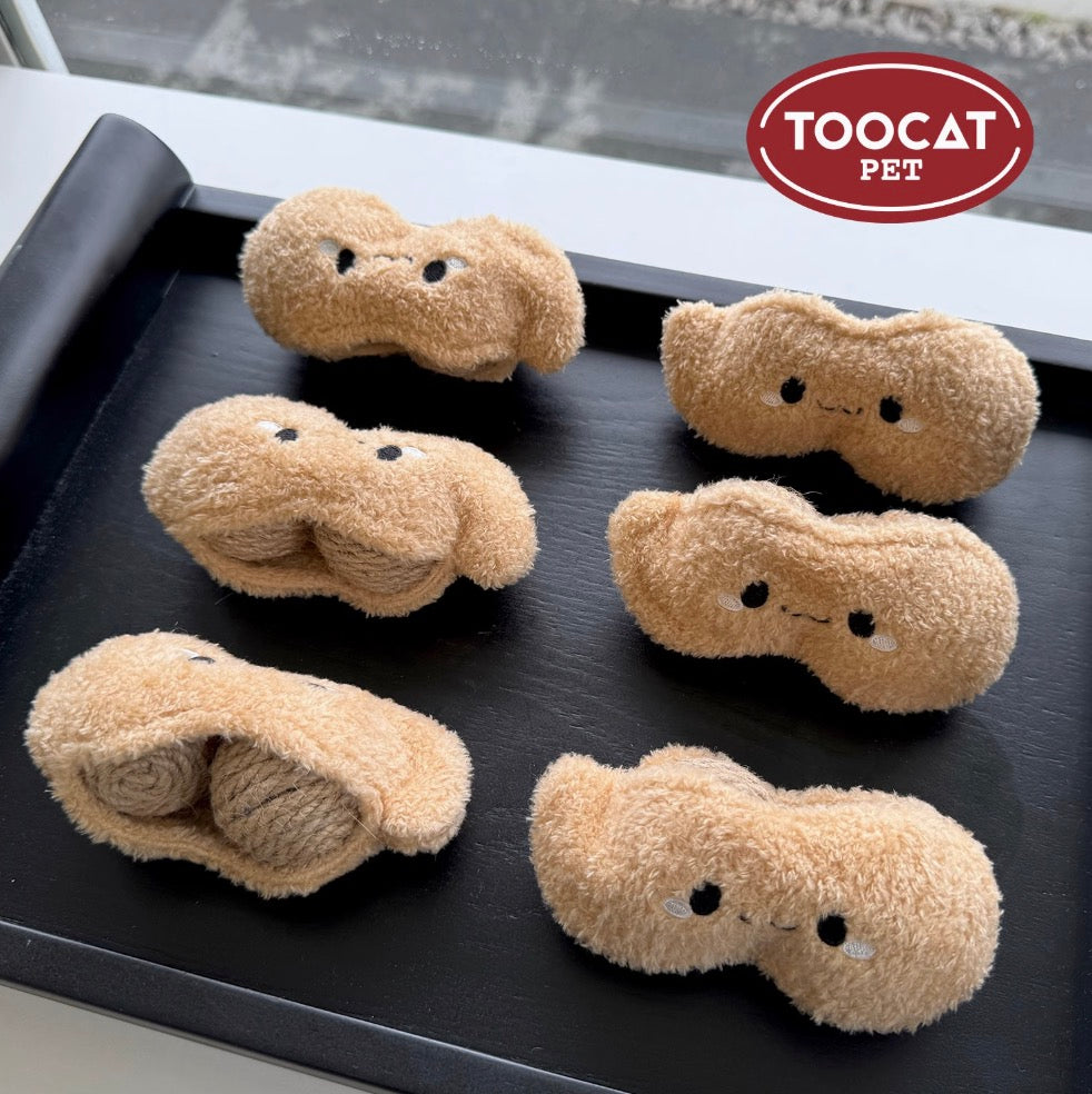 TOOCAT Silvervine Cat Toy Peanut