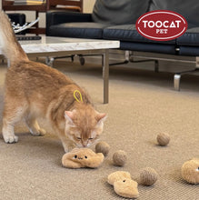 Load image into Gallery viewer, TOOCAT Silvervine Cat Toy Peanut
