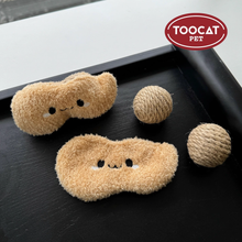 Load image into Gallery viewer, TOOCAT Silvervine Cat Toy Peanut
