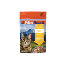 Load image into Gallery viewer, FELINE NATURAL Chicken Feast Raw Freeze Dried Food for CATS
