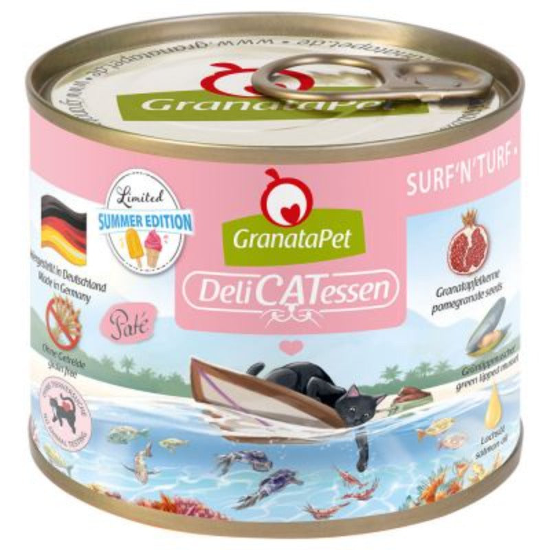 🔥GRANATAPET DeliCATessen Cat Wet Pate - Summer Limited Edition 🌞