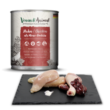 Load image into Gallery viewer, VENANDI ANIMAL Premium Katzenfutter als Mono-Protein 800g - Chicken

