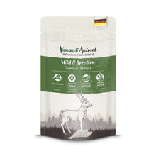 Load image into Gallery viewer, VENANDI ANIMAL Premium Katzenfutte - Venison &amp; Sprats 🦌 【NEW】
