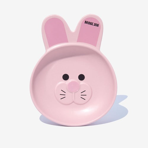 BRIDGE.DOG Bunny Dish - Pink