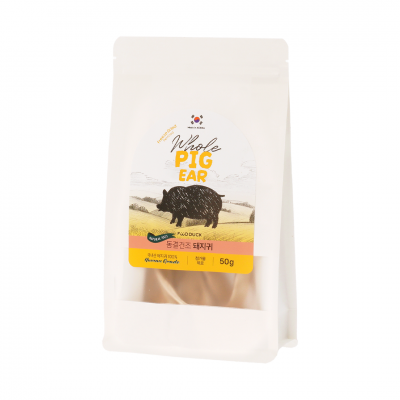 FOODDUCK Freeze Dried Pig Ears