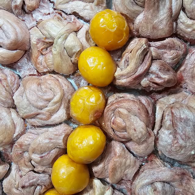 GREEN PET FOOD 🇰🇷 Freeze-Dried Chicken Egg Pouch (Rare Part from Hen’s Egg Tube/High Protein) 🔥