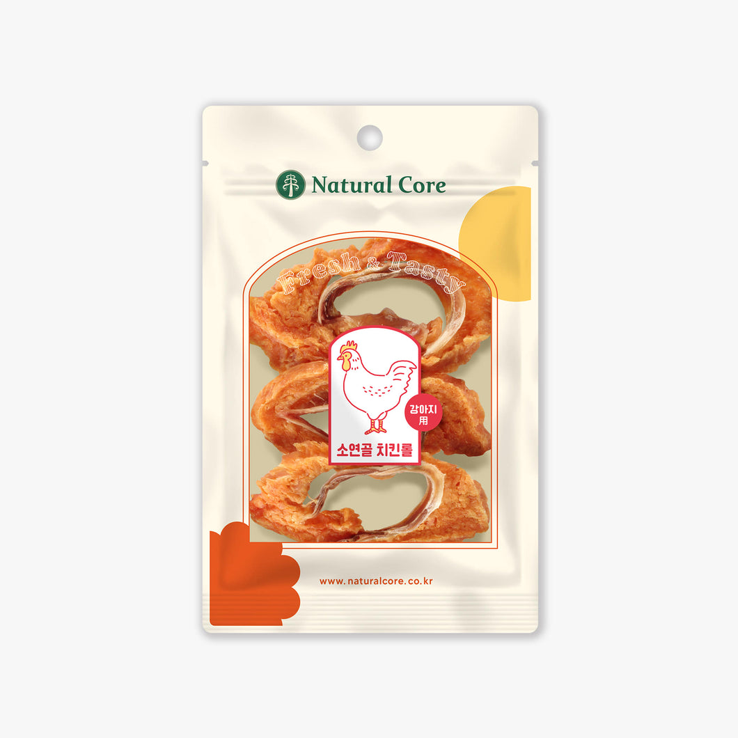 NATURAL CORE Dog Treat - Chicken Wrapped Beef Cartilage