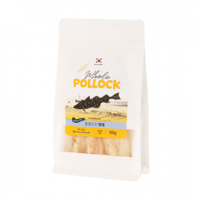 FOODDUCK Freeze Dried Pollock