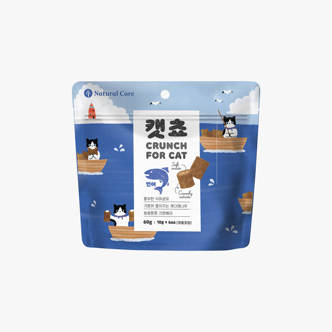 NATURAL CORE Cat Treat - Crunch For Cat