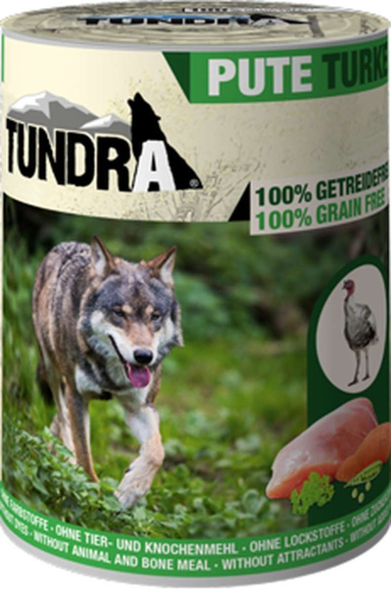 TUNDRA Dog Wet Food - Turkey 400g