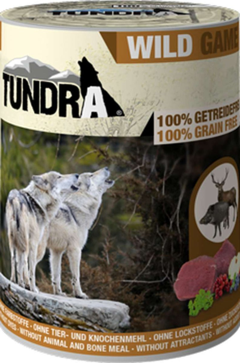 TUNDRA Dog Wet Food - Wild Game 400g