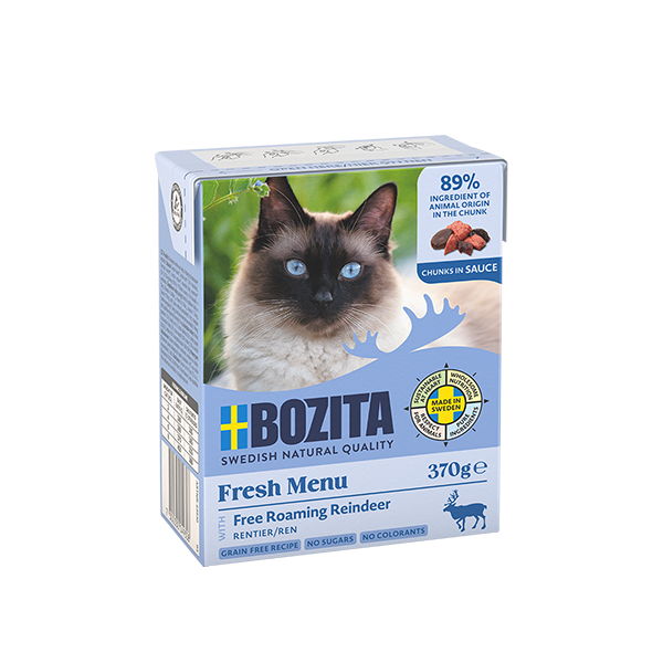 BOZITA 🇸🇪 Fresh Menu Cat Wet Food 370g