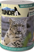 Load image into Gallery viewer, TUNDRA Cat Wet Food - Duck Turkey Pheasant 400g
