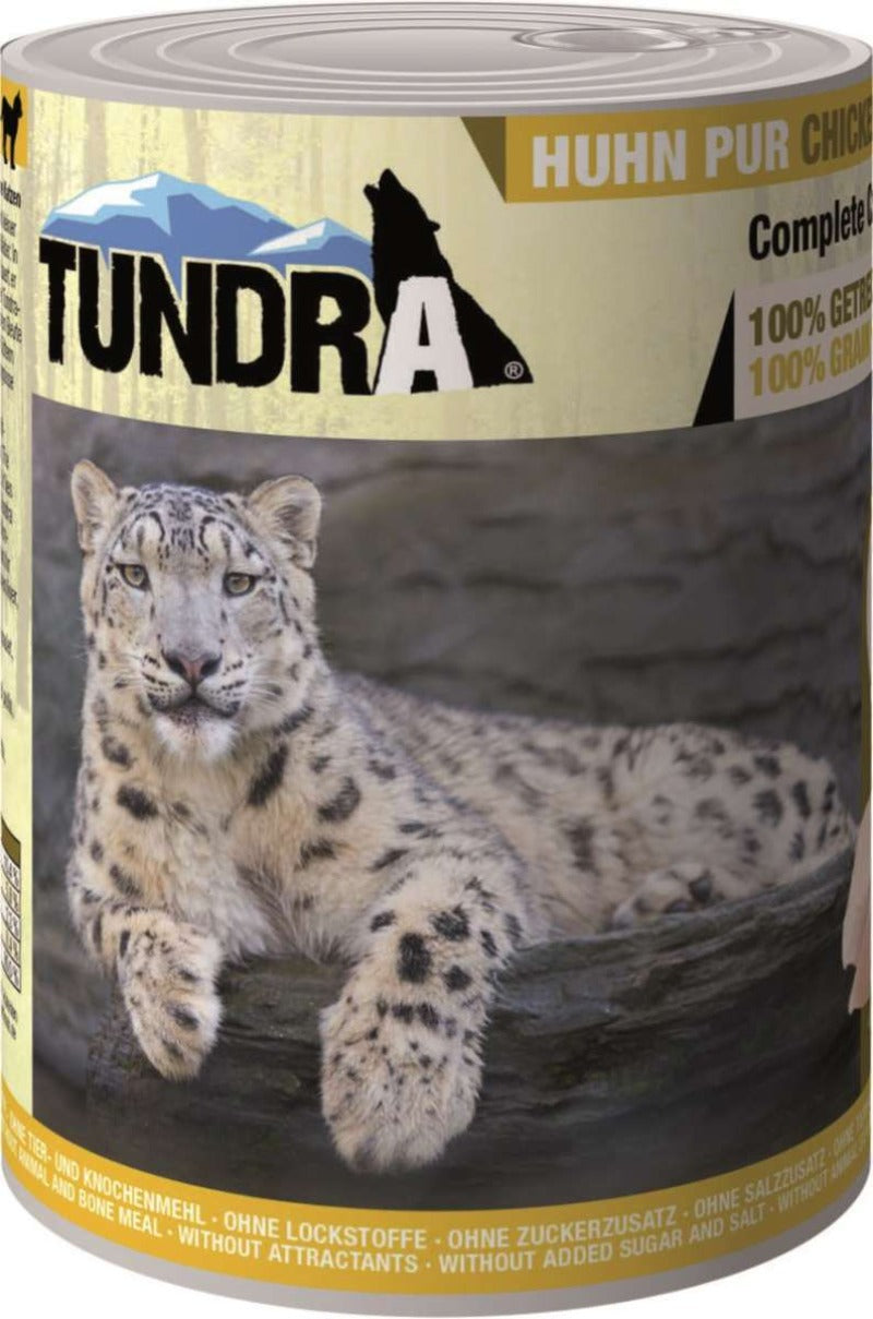 TUNDRA Cat Wet Food - Chicken Pure 400g