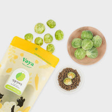 Load image into Gallery viewer, VAYA Freeze Dried Treat Brussels Sprouts
