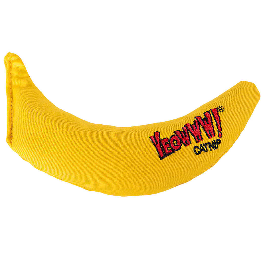 YEOWWW! Catnip Toy - Chi-CAT-a Banana