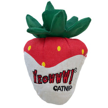 Load image into Gallery viewer, YEOWWW! Catnip Toy - Strawberries
