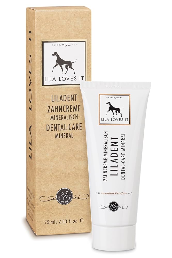 LILALOVESIT 🇩🇪 Liladent Dental-Care Mineral Toothpaste