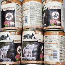 Load image into Gallery viewer, TUNDRA Dog Wet Food - Wild Game 400g
