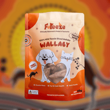 Load image into Gallery viewer, FUREEZE Freeze Dried Pet Treat - Wallaby
