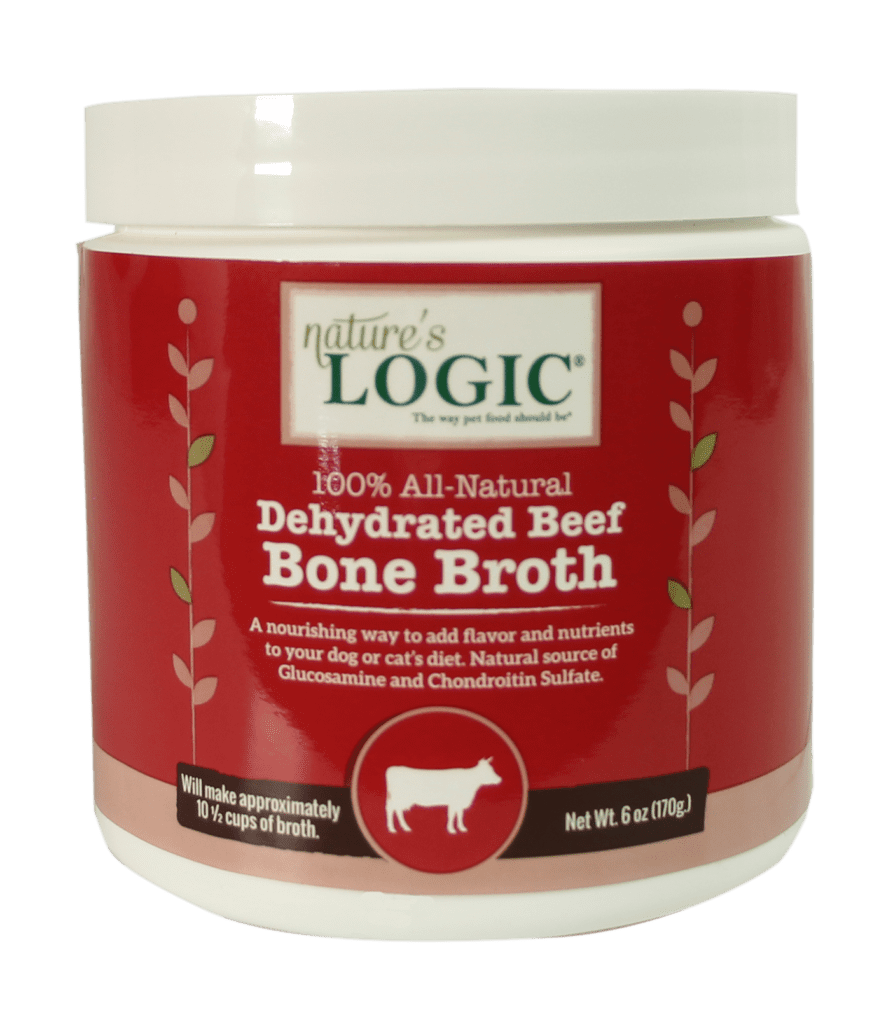 NATURE'S LOGIC Dehydrated Beef Bone Broth for Dog and Cats