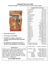 Load image into Gallery viewer, CARNA4 Cat Food - Quick Baked Air Dried Nuggets
