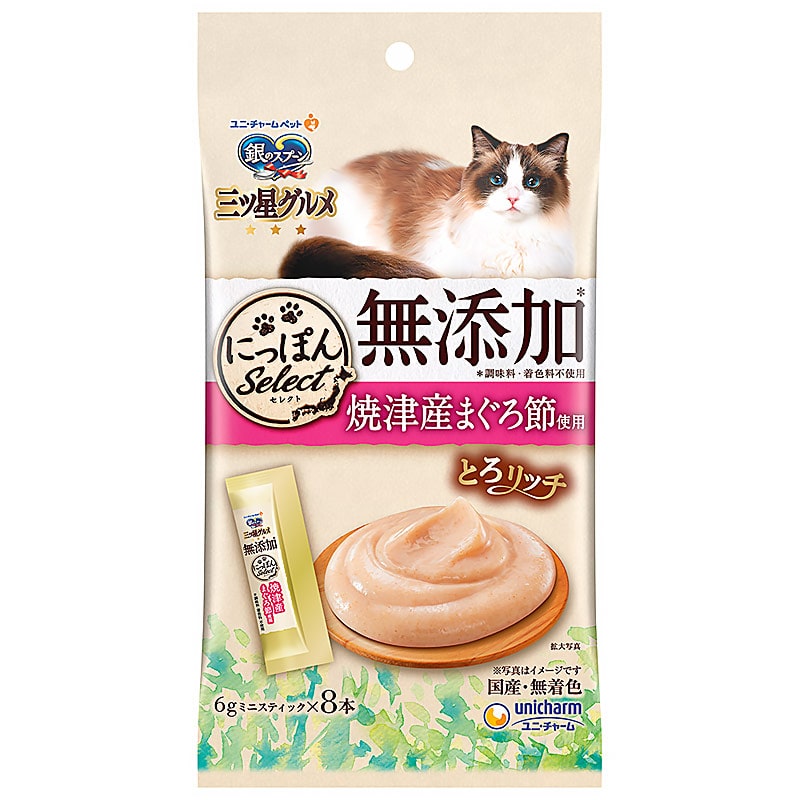SILVER SPOON 🇯🇵 Cat Wet Treat - Three Star Gourmet 2 Flavors