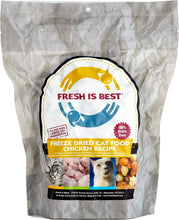 Load image into Gallery viewer, FIB Fresh Is Best Freeze Dried Chicken Cat Food
