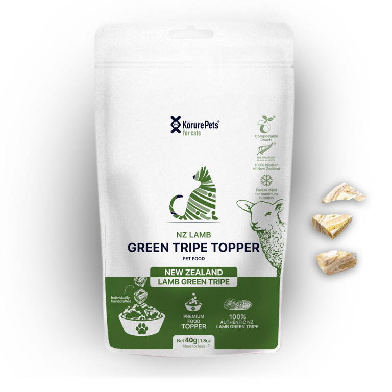 KORUREPETS New Zealand Freeze-dried Lamb Green Tripe