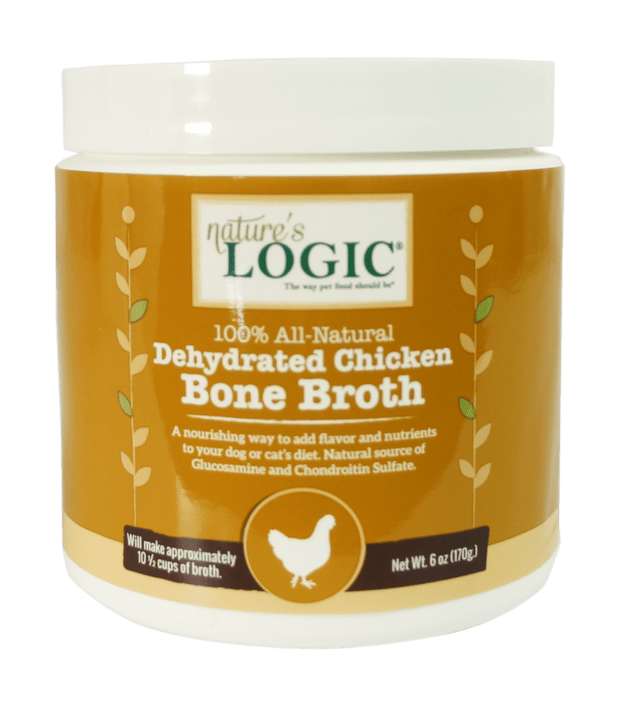 NATURE'S LOGIC Dehydrated Chicken Bone Broth for Dog and Cats