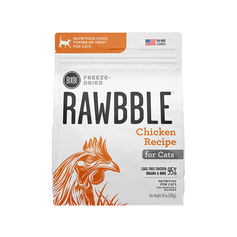 【30% OFF】BIXBI RAWBBLE Freeze-Dried Food - CAT or DOG