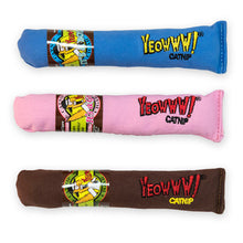 Load image into Gallery viewer, YEOWWW! Catnip Toy - Cigars
