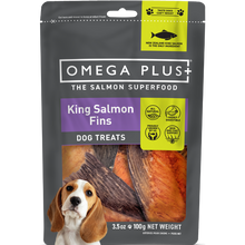 Load image into Gallery viewer, OMEGA PLUS🇳🇿 King Salmon Dog Treats New Zealand - King Salmon Fins
