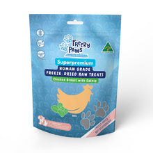 Load image into Gallery viewer, FREEZY PAWS Superpremium Chicken Breast with Catnip [Limited Edition]
