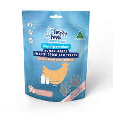 Load image into Gallery viewer, FREEZY PAWS Superpremium Chicken Breast with Colostrum [Limited Edition]
