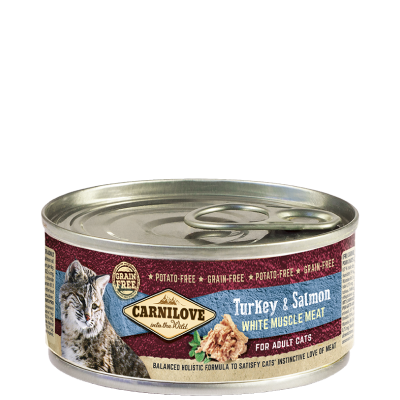 CARNILOVE Cat Wet Food - Turkey Salmon