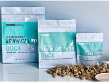 Load image into Gallery viewer, FREEZE DRY AUSTRALIA FDA 100% Freeze-Dried Raw Cat Food – Duck
