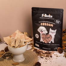 Load image into Gallery viewer, FUREEZE Freeze Dried Pet Treat - Diced Possum
