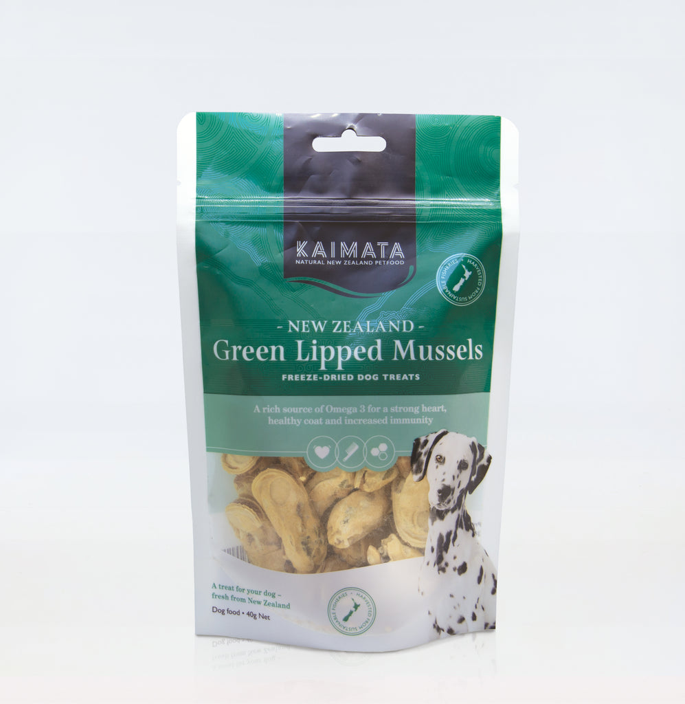 KAIMATA Freeze-dried Pet Treat Green Lip Mussels