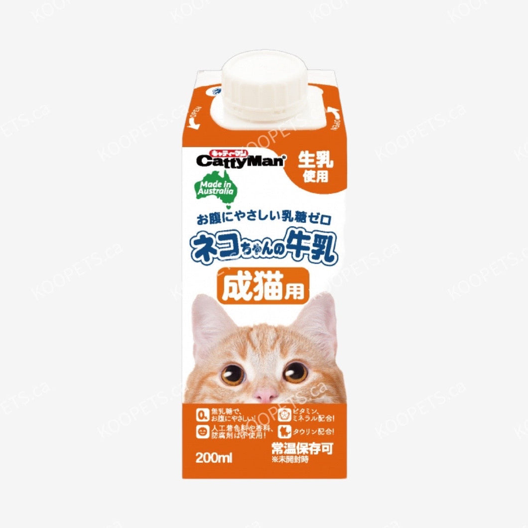 CATTYMAN Cat Milk-Adult