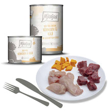 Load image into Gallery viewer, MJAMJAM Cat Wet Canned Food - DUO of Tender Chicken &amp; Veal with Steamed Pumpkin【NEW】
