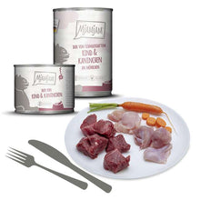 Load image into Gallery viewer, MJAMJAM Cat Wet Food - DUO of Tasty Beef &amp; Rabbit with Carrots【NEW】

